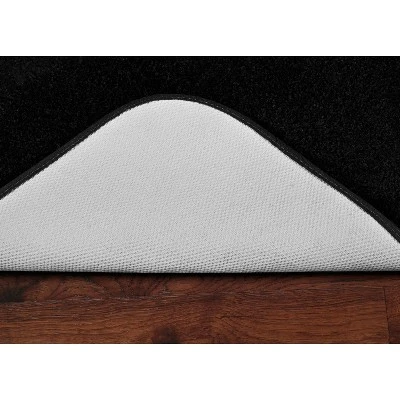 2pc Traditional Nylon Washable Bathroom Rug Set Black - Garland Rug 2pc Traditional Nylon Washable Bathroom Rug Set Black - Garland Rug -Bathroom Products Store GUEST 35ba71db 583e 4852 8525 fc21e3a5bf92