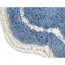 Allure Collection Cotton Tufted Bath Rug - Home Weavers -Bathroom Products Store GUEST 36418669 d98c 4899 8e54 6f65b2c4e423