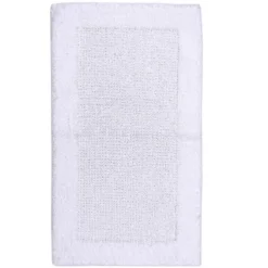 Naples 220 GSF Non Skid Back Solid Bath Rug 24in X 40in By Knightsbridge