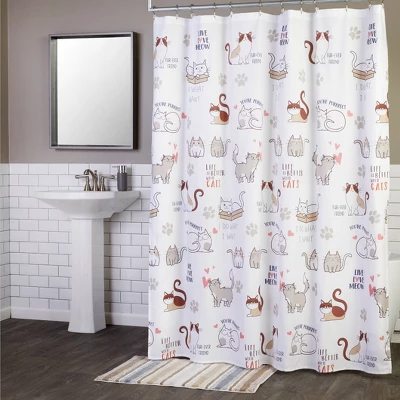 Love My Cats Shower Curtain - SKL Home Love My Cats Shower Curtain - SKL Home -Bathroom Products Store GUEST 36a0e408 ac93 439a bafc 4b3b0af01fdb