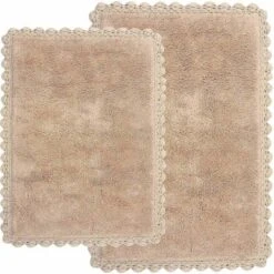 2pc Solid Crochet Bath Rug Set - Chesapeake 7 2pc Solid Crochet Bath Rug Set - Chesapeake -Bathroom Products Store GUEST 3774ce77 0cc8 4fbb 8828 c55b48a1c877