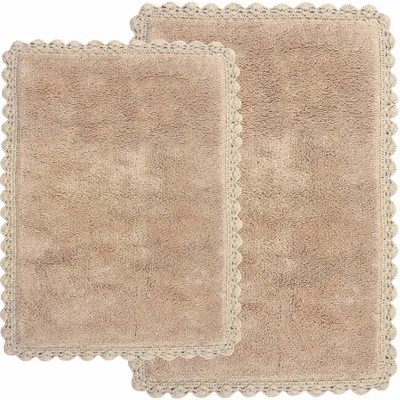 2pc Solid Crochet Bath Rug Set - Chesapeake 2pc Solid Crochet Bath Rug Set - Chesapeake -Bathroom Products Store GUEST 3774ce77 0cc8 4fbb 8828 c55b48a1c877