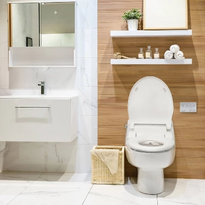 SB-2400ER Electric Bidet Toilet Seat for French Curve and Elongated Toilets White - SmartBidet SB-2400ER Electric Bidet Toilet Seat For French Curve And Elongated Toilets White - SmartBidet -Bathroom Products Store GUEST 37eca5f4 ac3e 4540 8793 c1ef67db1054