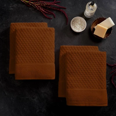 4pc Cotton Diamond Textured Bath Towel Set - Isla Jade 4pc Cotton Diamond Textured Bath Towel Set - Isla Jade -Bathroom Products Store GUEST 38095452 3be6 41d2 a679 12c458dd7d2e