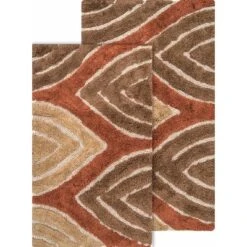 2pc Davenport Geometric Bath Rug Set - Chesapeake 9 2pc Davenport Geometric Bath Rug Set - Chesapeake -Bathroom Products Store GUEST 38171625 1e58 4f36 b85c d30d6ef1b5c3