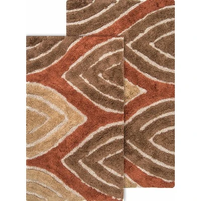 2pc Davenport Geometric Bath Rug Set - Chesapeake 2pc Davenport Geometric Bath Rug Set - Chesapeake -Bathroom Products Store GUEST 38171625 1e58 4f36 b85c d30d6ef1b5c3