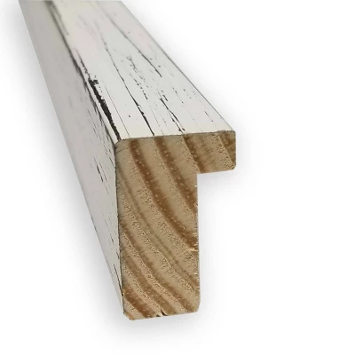 19" x 25" Non-Beveled Shiplap White Narrow Wood Bathroom Wall Mirror - Amanti Art 19" X 25" Non-Beveled Shiplap White Narrow Wood Bathroom Wall Mirror - Amanti Art -Bathroom Products Store GUEST 388cd52f 5eb1 46b1 a4bf 5af4447cea73