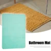 Unique Bargains Solid Color Pattern Bathroom Rugs Polyester Bath Mat Machine Washable Green 90x60cm 1 Unique Bargains Solid Color Pattern Bathroom Rugs Polyester Bath Mat Machine Washable Green 90x60cm -Bathroom Products Store GUEST 3907c1b5 6f1e 4be5 9c36 43e56f16c88e
