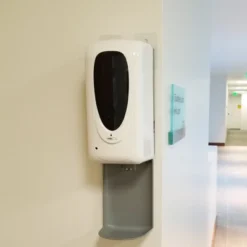 ITouchless Sensor Sanitizer Dispenser With Wall Mount, 1000 Ml Capacity, White 4 ITouchless Sensor Sanitizer Dispenser With Wall Mount, 1000 Ml Capacity, White -Bathroom Products Store GUEST 397d26e2 1a49 464e b8de a66a4f43eff0