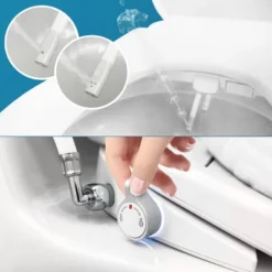 Electronic Smart Toilet Seat Fits Elongated Toilets White - BidetMate -Bathroom Products Store GUEST 3ad84efe 585e 4fa6 9279 547aaff276fa