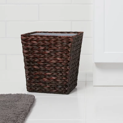 Wastebasket Dark Weave Black - Threshold™ Wastebasket Dark Weave Black - Threshold™ -Bathroom Products Store GUEST 3c4c0c66 755f 44c9 9921 0d5037633187