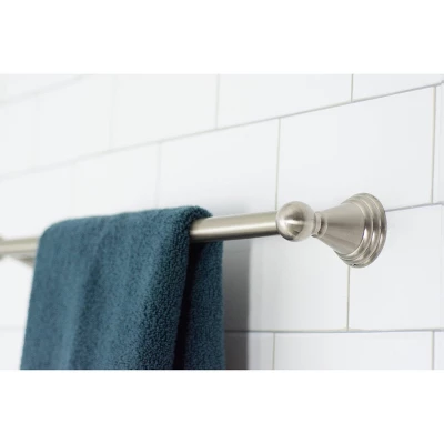 18" Centennial Series Towel Bar Brushed Nickel - Exquisite 18" Centennial Series Towel Bar Brushed Nickel - Exquisite -Bathroom Products Store GUEST 3c76a158 c8ab 4b6c a809 ac58580ad613