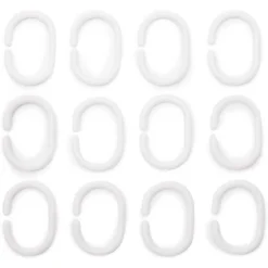 Juvale Red Buffalo Plaid Merry Christmas Tree Bath Shower Curtain Set Polyester With 12 Hooks For Bathroom Decor 70"x71" -Bathroom Products Store GUEST 3d4efee6 ce8a 4ebb 9a7a 548781694328