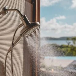 Nebia Corre Four Function Fixed Shower Hand Bathroom Hardware Set Chrome - Brondell -Bathroom Products Store GUEST 3d9b8661 dd8f 426d 8ebc 0edfa31320f9