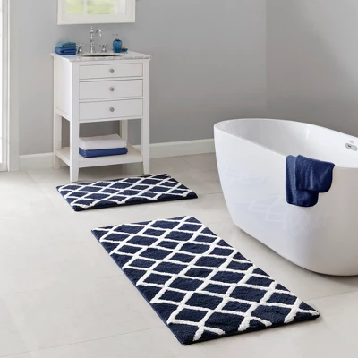 Arlo Reversible Tufted Microfiber Bath Rug Arlo Reversible Tufted Microfiber Bath Rug -Bathroom Products Store GUEST 3e27436a beda 4584 aebb f11594acb017