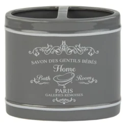 Home Basics 4 Piece Paris Bath Accessory Set -Bathroom Products Store GUEST 3eda993a e6d1 43b2 ae4d 5a5010c39515