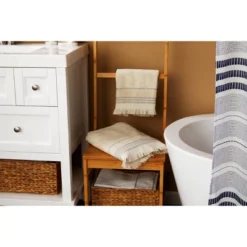 Jude Fringe Bath Towel Dark Taupe - Saturday Knight Ltd. -Bathroom Products Store GUEST 3eff366b 607a 4456 99fa 349c48cbf065