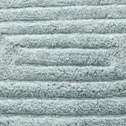 Knightsbridge Stylish And Comfortable All Season Traditional Racetrack Design Cotton Bath Rug Light Blue 4 Knightsbridge Stylish And Comfortable All Season Traditional Racetrack Design Cotton Bath Rug Light Blue -Bathroom Products Store GUEST 3f466e5a d755 4891 875c 331baccddf7d