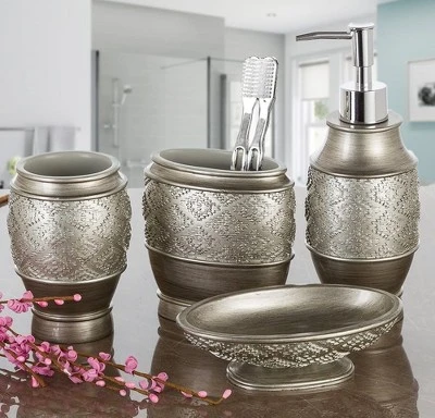 Creative Scents Silver Dublin 4 Piece Gift set Creative Scents Silver Dublin 4 Piece Gift Set -Bathroom Products Store GUEST 3f4feb3d 4e1f 4bf4 8f3c 6c2395a144cb