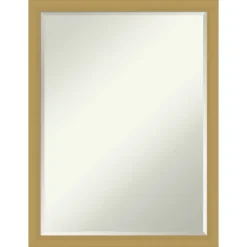 Grace Brushed Narrow Petite Bevel Bathroom Wall Mirror 8 Grace Brushed Narrow Petite Bevel Bathroom Wall Mirror -Bathroom Products Store GUEST 404d647e 8f4f 4e24 b36b 6c6e99adc196