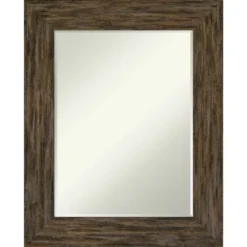 Amanti Art Fencepost Petite Bevel Wood Bathroom Wall Mirror 10 Amanti Art Fencepost Petite Bevel Wood Bathroom Wall Mirror -Bathroom Products Store GUEST 4184523b 643c 4a04 b620 5d61faf5be8b