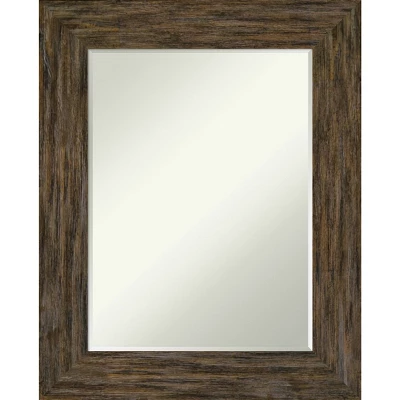 Amanti Art Fencepost Petite Bevel Wood Bathroom Wall Mirror Amanti Art Fencepost Petite Bevel Wood Bathroom Wall Mirror -Bathroom Products Store GUEST 4184523b 643c 4a04 b620 5d61faf5be8b