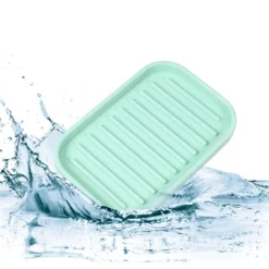 Unique Bargains Soap Dish Soap Cleaning Storage For Bathroom Kitchen Silicone 1 Pcs -Bathroom Products Store GUEST 42c634fd 451a 44cd 929c 334e5442d9ee