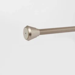 86" Dual Mount Rust Resistant Shower Curtain Rod - Made By Design 4 86" Dual Mount Rust Resistant Shower Curtain Rod - Made By Design -Bathroom Products Store GUEST 433c7ecb d3a8 4aa8 a774 2d7007cea63b