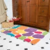 24"x36" Pebbles Brights Bath Rug - Chesapeake Merch Inc.
