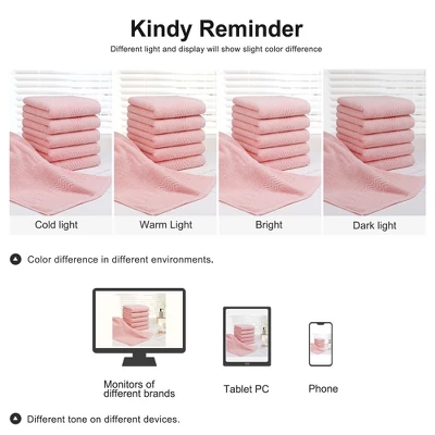 6 Pcs 100% Plush Cotton Ultra Soft and Absorbent Towels Washcloth - PiccoCasa 6 Pcs 100% Plush Cotton Ultra Soft And Absorbent Towels Washcloth - PiccoCasa -Bathroom Products Store GUEST 43c8e69b 99ad 47e3 8507 871259ad3ec7