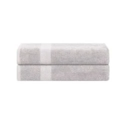 Eco-Friendly Absorbent 2-Piece Bath Sheet Towel Set By Blue Nile Mills -Bathroom Products Store GUEST 440bb69e 72a7 424a bf2e 500d1c022040