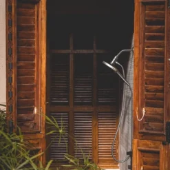 Nebia Corre Four Function Fixed Shower Hand Bathroom Hardware Set Chrome - Brondell -Bathroom Products Store GUEST 44317f7a cf41 4804 8036 787b50e629c8