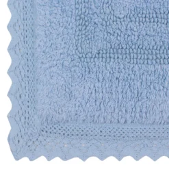 Opulent Collection Cotton Reversible Tufted Bath Rug - Home Weavers -Bathroom Products Store GUEST 44ab7978 3b08 4482 9a22 df5c57297272