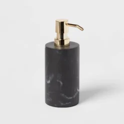 Marble Soap Pump Black - Threshold™ -Bathroom Products Store GUEST 4536ad97 bac5 46cc b180 3ddeea65f7d9