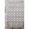 Holli Zollinger Dots And Plus Mudcloth Shower Curtain Black - Deny Designs 2 Holli Zollinger Dots And Plus Mudcloth Shower Curtain Black - Deny Designs -Bathroom Products Store GUEST 45d05b62 cb35 45ae a7d0 e29034cab436