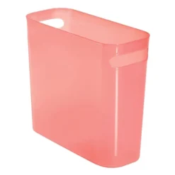 MDesign Plastic Small 1.5 Gal./5.7 Liter Trash Can, Built-In Handles 7 MDesign Plastic Small 1.5 Gal./5.7 Liter Trash Can, Built-In Handles -Bathroom Products Store GUEST 4656be26 a950 446c b192 57f118fa6996