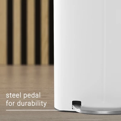 happimess Marco Rectangular 10.5-Gallon Double Bucket Trash Can with Soft-Close Lid Happimess Marco Rectangular 10.5-Gallon Double Bucket Trash Can With Soft-Close Lid -Bathroom Products Store GUEST 469e6a37 c9cf 4564 a2ce 0a1c93820930