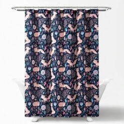 72"x72" Kids' Pixie Fox Shower Curtain - Lush Décor 5 72"x72" Kids' Pixie Fox Shower Curtain - Lush Décor -Bathroom Products Store GUEST 490ad836 01cb 4fe5 8473 4496633521ff