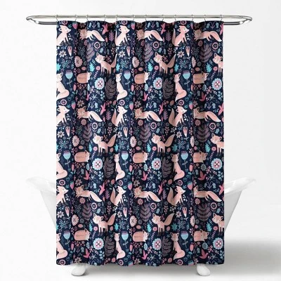 72"x72" Kids' Pixie Fox Shower Curtain - Lush Décor 72"x72" Kids' Pixie Fox Shower Curtain - Lush Décor -Bathroom Products Store GUEST 490ad836 01cb 4fe5 8473 4496633521ff