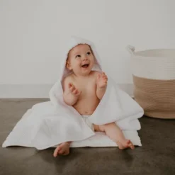 Parker Baby Co. Cotton Hooded Bath Towel - Infant 4 Parker Baby Co. Cotton Hooded Bath Towel - Infant -Bathroom Products Store GUEST 499444e8 362d 47d6 963b f034ad1e180b