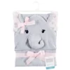 Hudson Baby Infant Girl Rayon From Bamboo Animal Hooded Towel, Floral Elephant, One Size 1 Hudson Baby Infant Girl Rayon From Bamboo Animal Hooded Towel, Floral Elephant, One Size -Bathroom Products Store GUEST 4a148333 98f1 4e6d a4cc 92423eb3160b