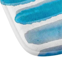 NoelleJay New Year Water Lines Memory Foam Bath Mat Blue - Deny Designs 3 NoelleJay New Year Water Lines Memory Foam Bath Mat Blue - Deny Designs -Bathroom Products Store GUEST 4a42a033 d4c6 43d6 97d3 50182b3f4df5