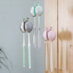 Grand Fusion - Clicker Toothbrush Holder Set Of 3 -Bathroom Products Store GUEST 4a7af46a 8552 43df a4c1 3dbbabcda959