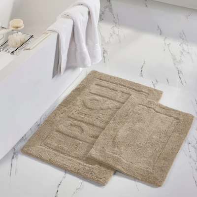 Modern Threads 2 Pack 100% Cotton Bath Mat, FRESH. Modern Threads 2 Pack 100% Cotton Bath Mat, FRESH. -Bathroom Products Store GUEST 4a801128 1f17 45a1 9ed1 55731822844b