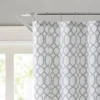 Shore Town Trellis Shower Curtain Gray - Tommy Bahama
