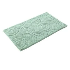Knightsbridge Beautiful Circle Design Premium Quality Year Round Cotton With Non-Skid Back Bath Rug Sage 5 Knightsbridge Beautiful Circle Design Premium Quality Year Round Cotton With Non-Skid Back Bath Rug Sage -Bathroom Products Store GUEST 4ab24727 e9e6 41cc a6f0 0add0f3071f8