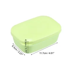 Unique Bargains Plastic Soap Dish Keep Soap Dry Soap Cleaning Storage For Home Bathroom Kitchen -Bathroom Products Store GUEST 4ab57a96 9a56 48b7 b25f befc11dd996d