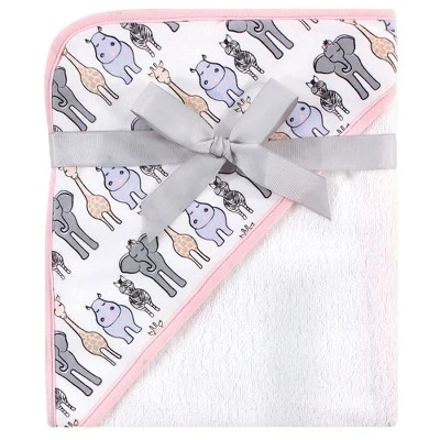 Hudson Baby Infant Girl Cotton Hooded Towel and Washcloth 2pc Set, Pink Safari, One Size Hudson Baby Infant Girl Cotton Hooded Towel And Washcloth 2pc Set, Pink Safari, One Size -Bathroom Products Store GUEST 4accae89 1337 4aa8 bcf9 5fdb57f89c7f