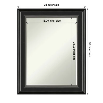 Ridge Petite Bevel Bathroom Wall Mirror Ridge Petite Bevel Bathroom Wall Mirror -Bathroom Products Store GUEST 4b2a7958 3971 4428 a25a 452070d33ac9