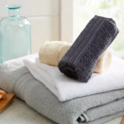 100% Cotton Solid Color Quick Dry Bath Towel Set -Bathroom Products Store GUEST 4b740d3d d472 4c45 9502 79b648537666